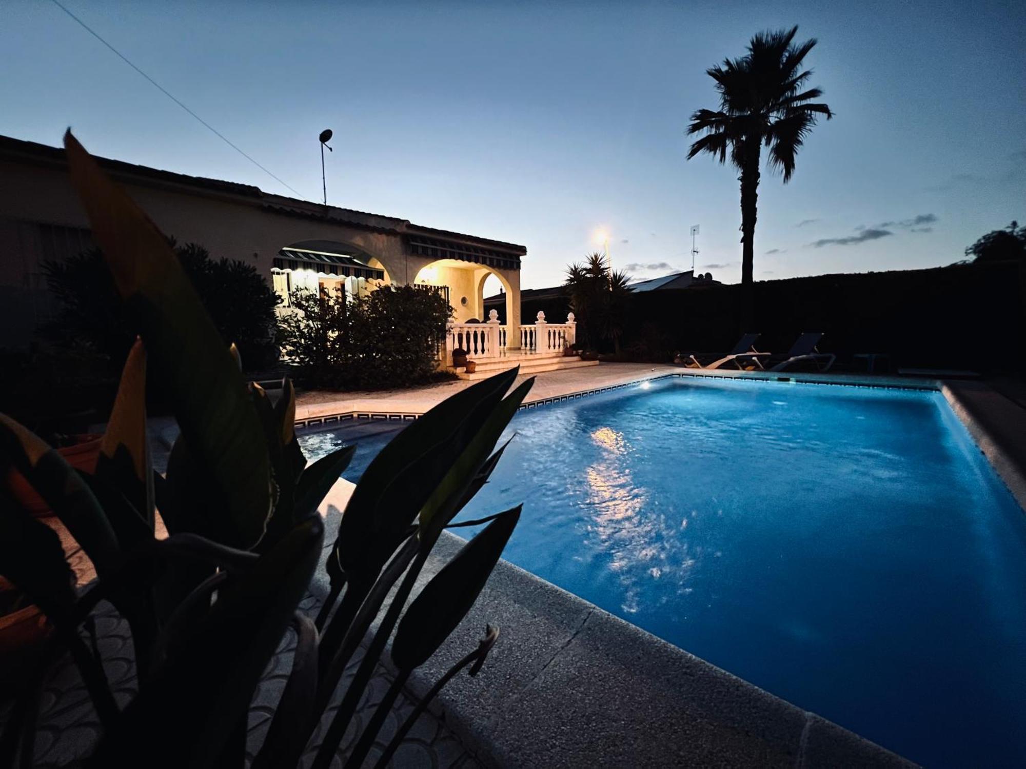 Charming One-Floor Villa With Private Pool In Los Balcones Torrevieja Exterior foto