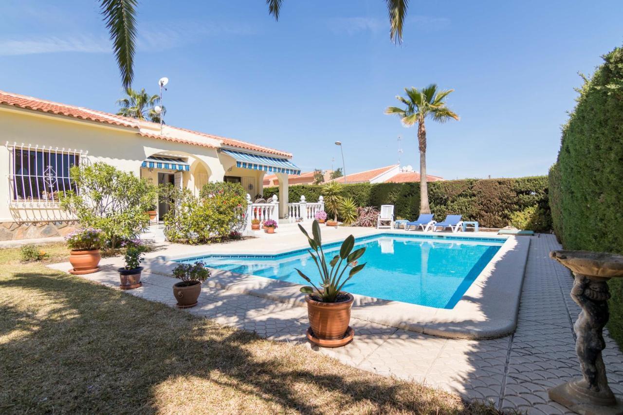 Charming One-Floor Villa With Private Pool In Los Balcones Torrevieja Exterior foto