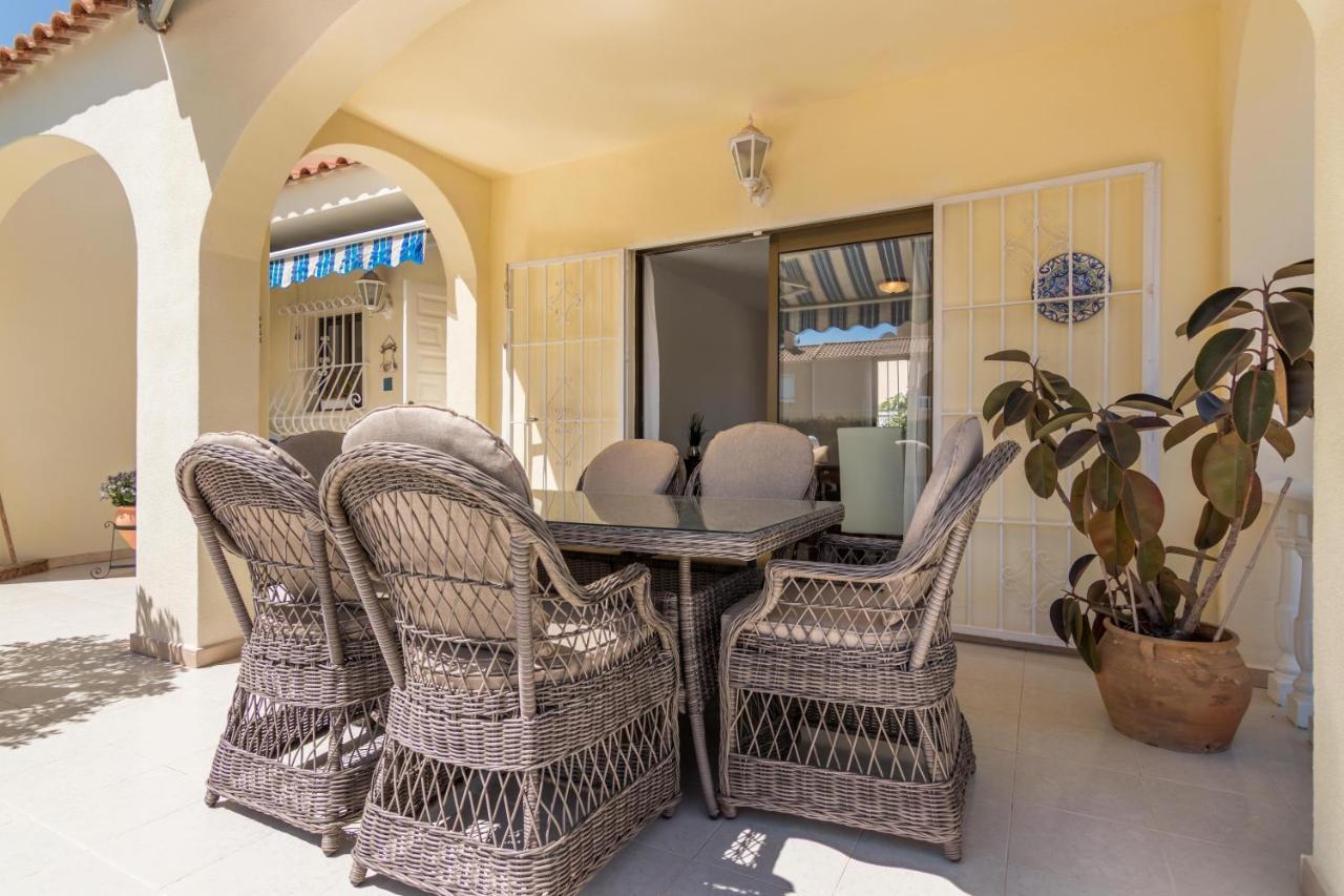 Charming One-Floor Villa With Private Pool In Los Balcones Torrevieja Exterior foto