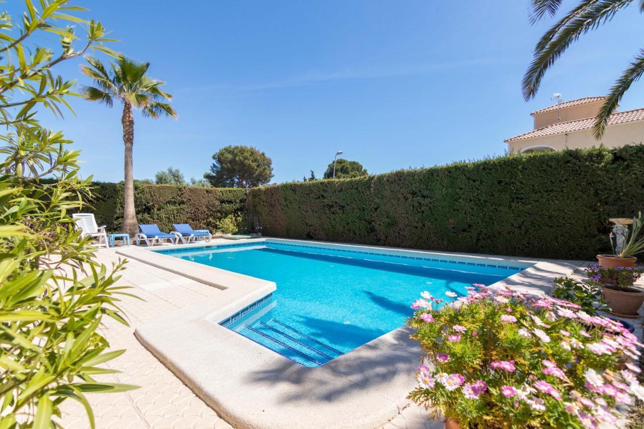 Charming One-Floor Villa With Private Pool In Los Balcones Torrevieja Exterior foto