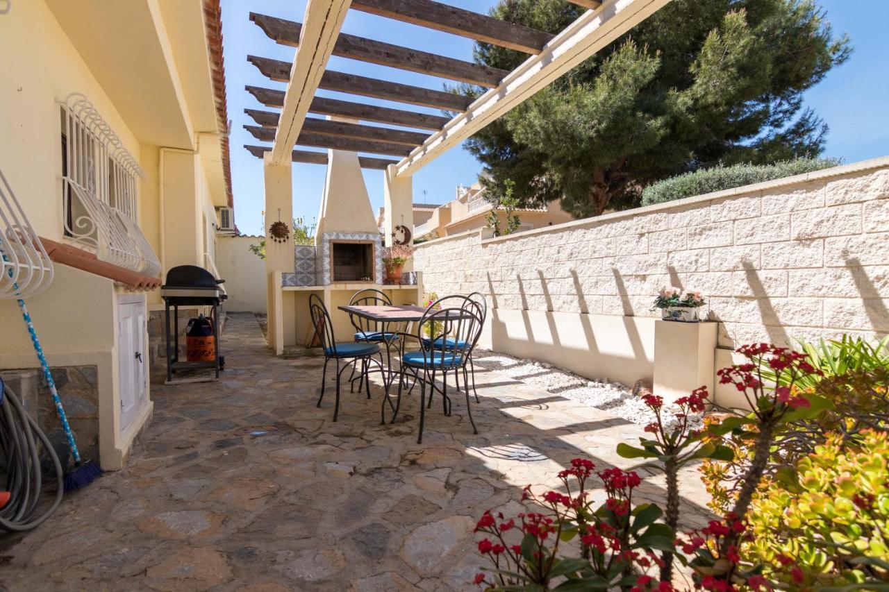 Charming One-Floor Villa With Private Pool In Los Balcones Torrevieja Exterior foto