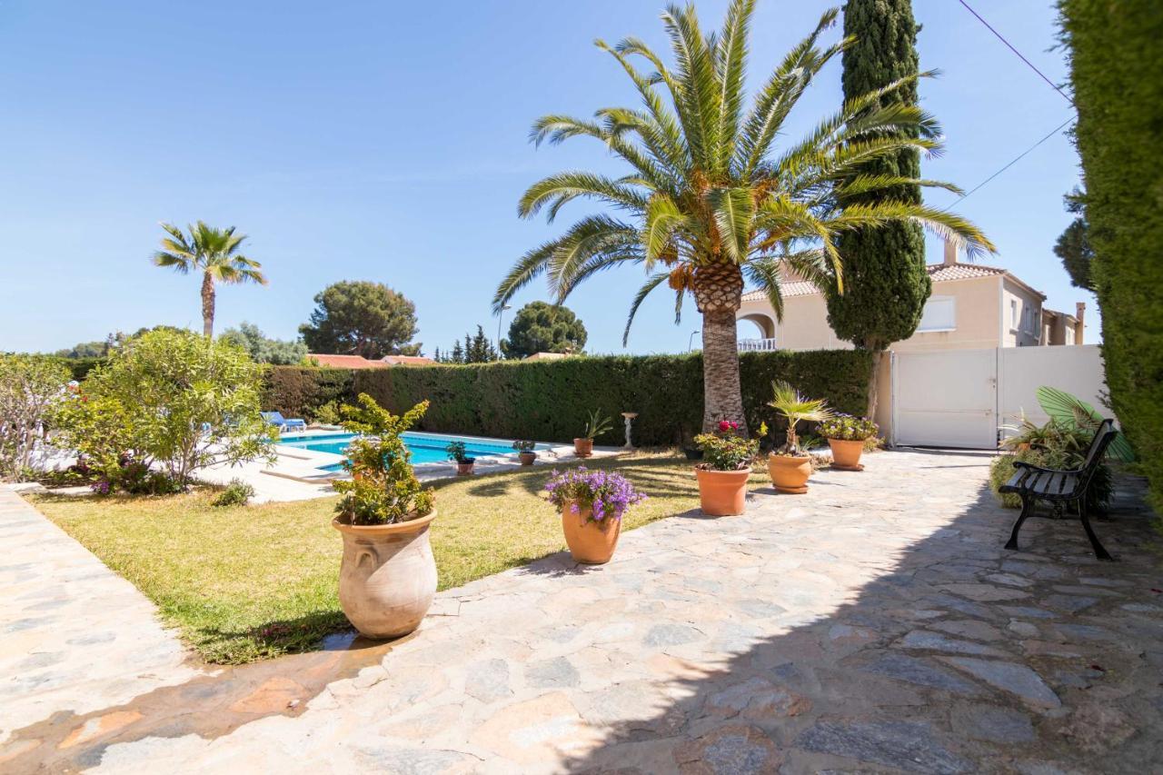 Charming One-Floor Villa With Private Pool In Los Balcones Torrevieja Exterior foto